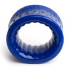 Sport Fucker Ballstretcher souple Low Stack 32 mm - Hauteur 30 mm Bleu